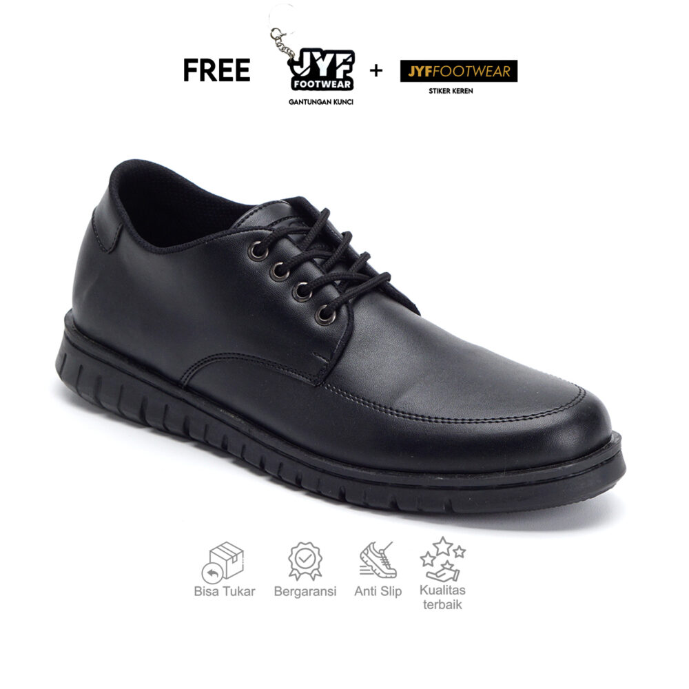 JYF Rego Black