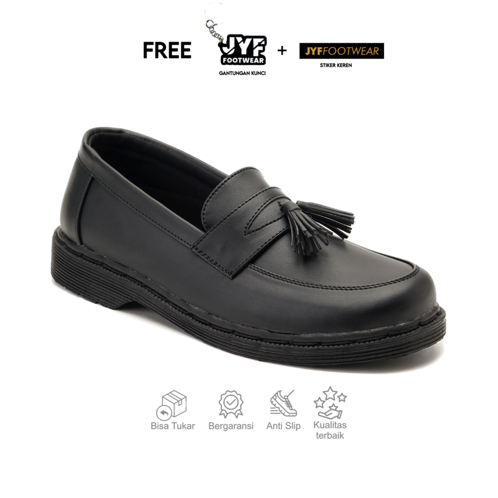 JYF Top Black