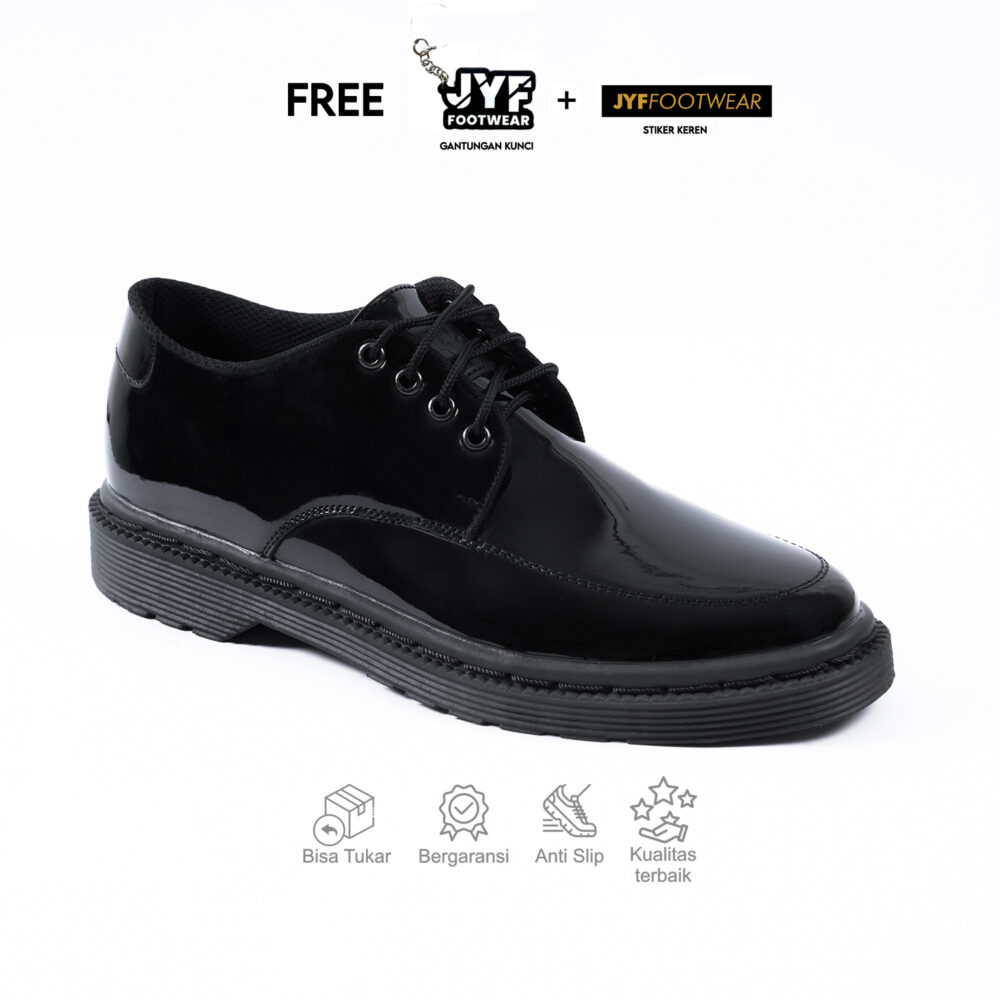 JYF Hero Glosy Black