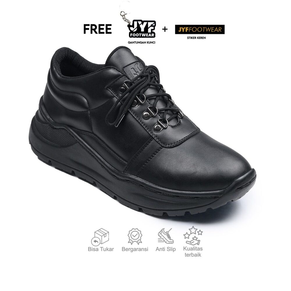 JYF - Edge Black